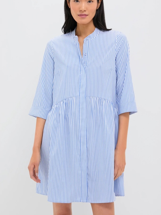 Tuckernuck Dresses & Skirts - Tuckernuck Blue Stripe Royal Shirt Dress